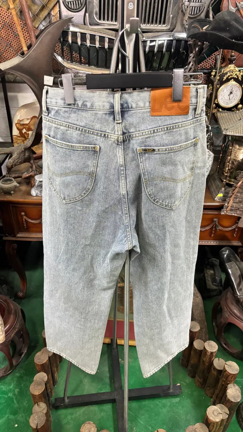 Lee  빈티지 워싱 데님 팬츠 청바지 진 상품이미지4