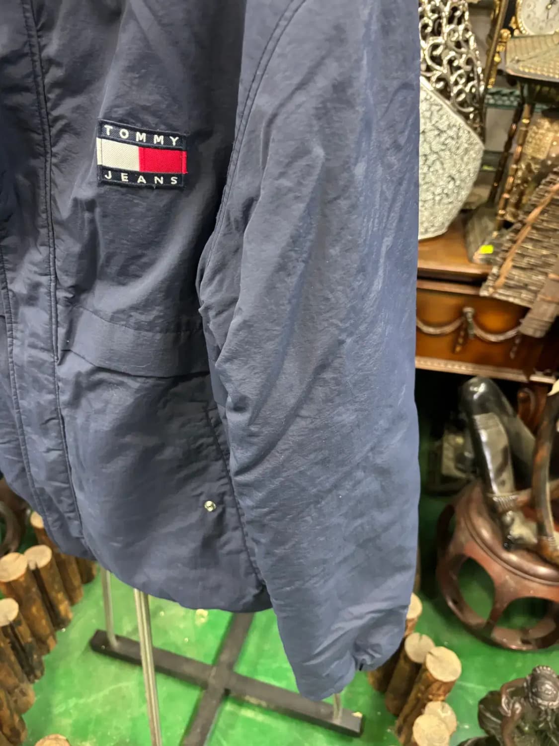 타미 진스(Tommy Jeans) 리버시블 셰르파 양면 재킷 상품이미지3