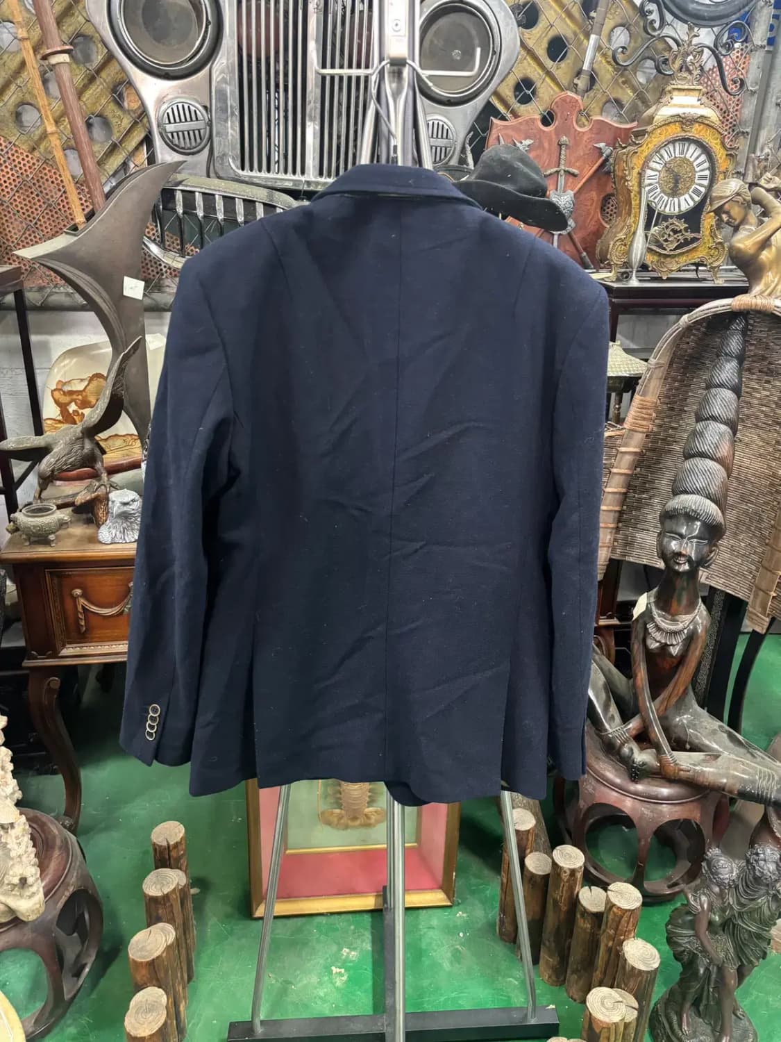 지오지아(ZIOZIA) 남성 모 90% 코트 자켓 상품이미지4