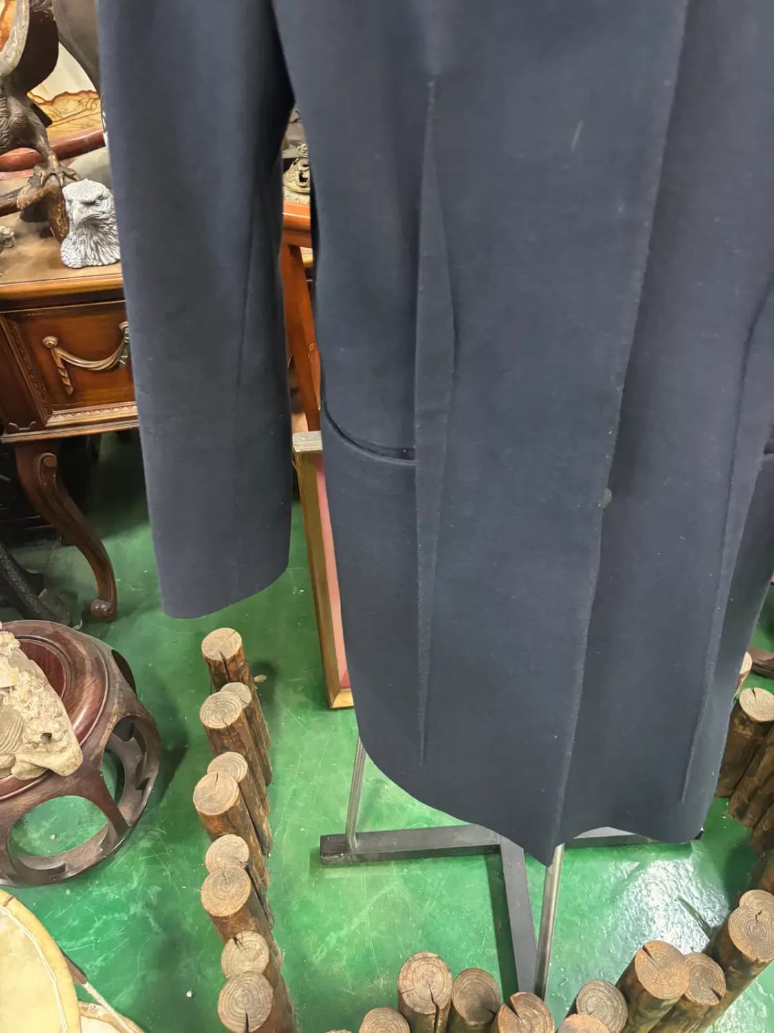 COS(코스)  칼라리스 롱 재킷 블레이저 코트 상품이미지3