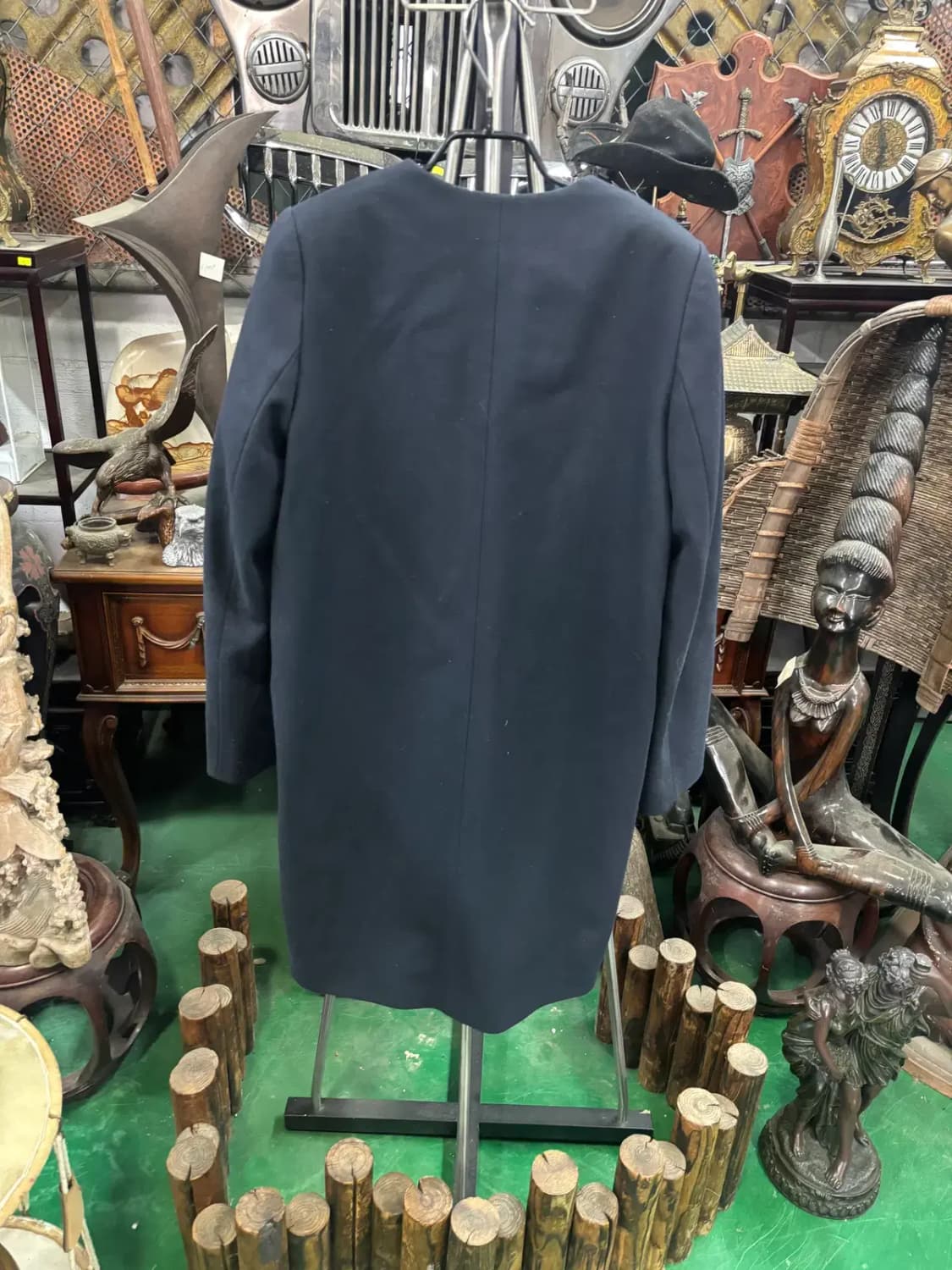 COS(코스)  칼라리스 롱 재킷 블레이저 코트 상품이미지4