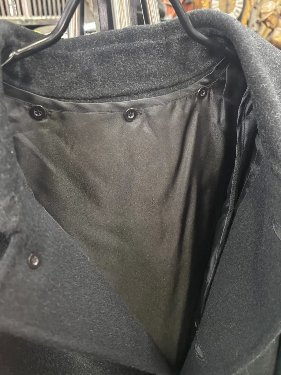 LG패션 남성  내피 라이너 탈부착 하프 코트 상품이미지2