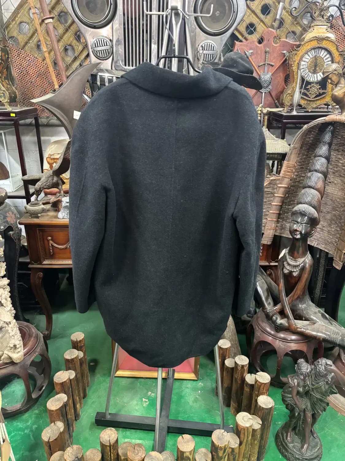 LG패션 남성  내피 라이너 탈부착 하프 코트 상품이미지4