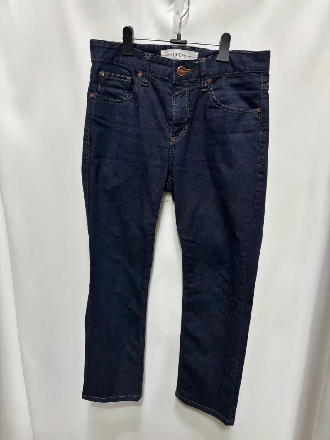 게스 인디고 청바지 데님 진 30 상품이미지1