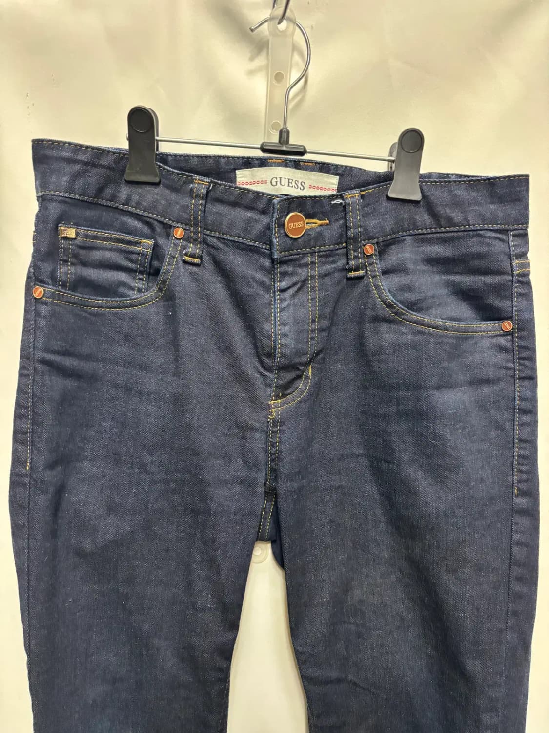 게스 인디고 청바지 데님 진 30 상품이미지2