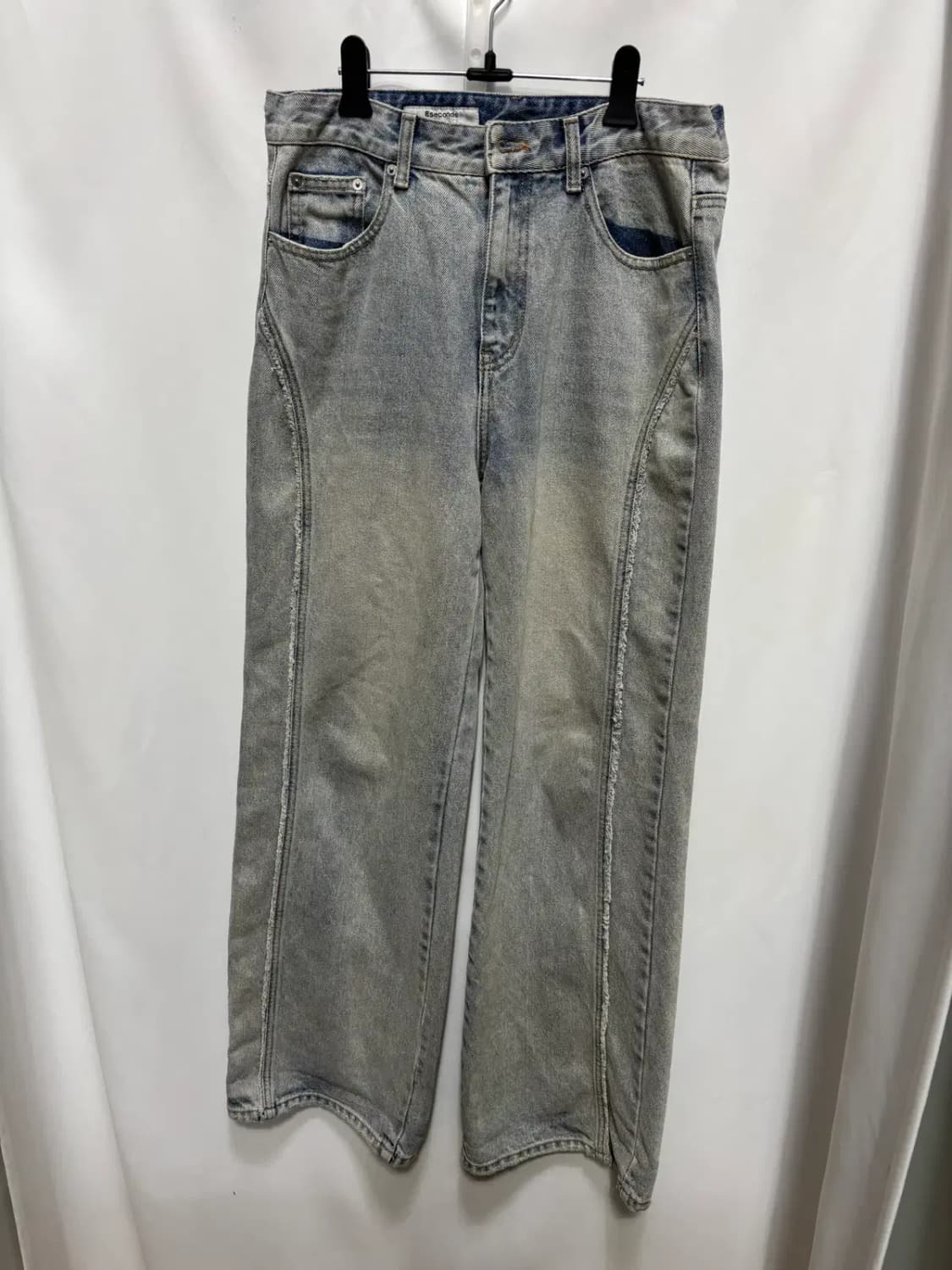8 세컨즈 일자 통바지 S 상품이미지1