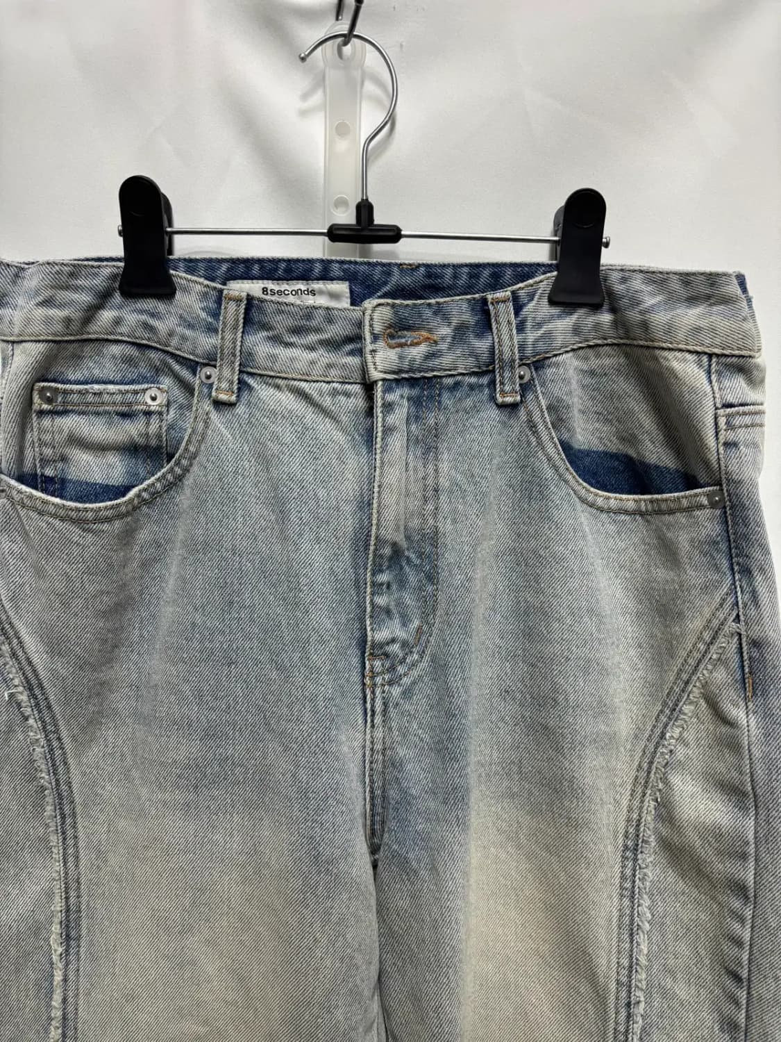 8 세컨즈 일자 통바지 S 상품이미지2