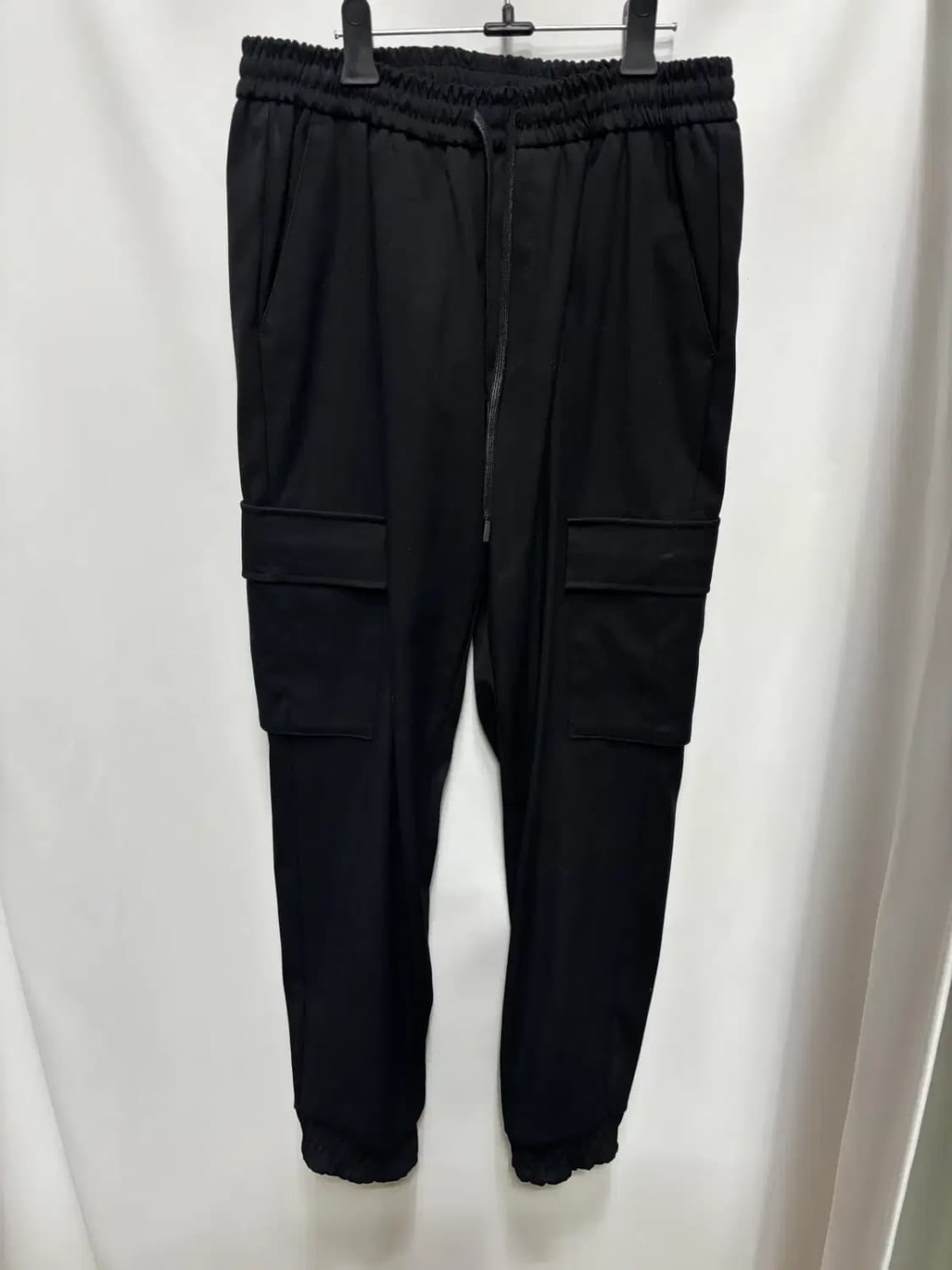 세븐셀라 글로리우스 블랙 조거팬츠 30 상품이미지1