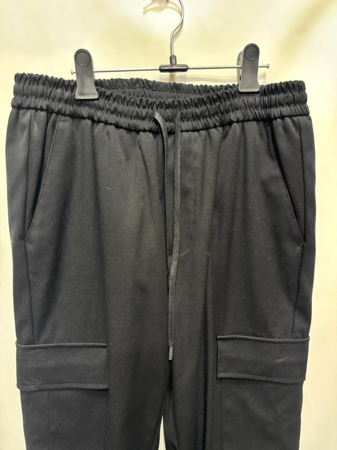 세븐셀라 글로리우스 블랙 조거팬츠 30 상품이미지2