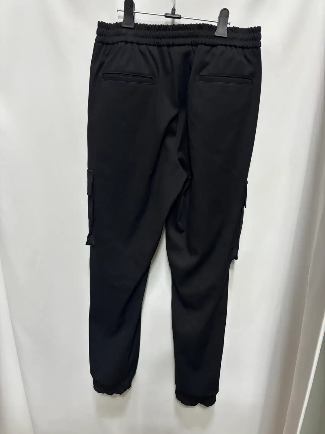 세븐셀라 글로리우스 블랙 조거팬츠 30 상품이미지4