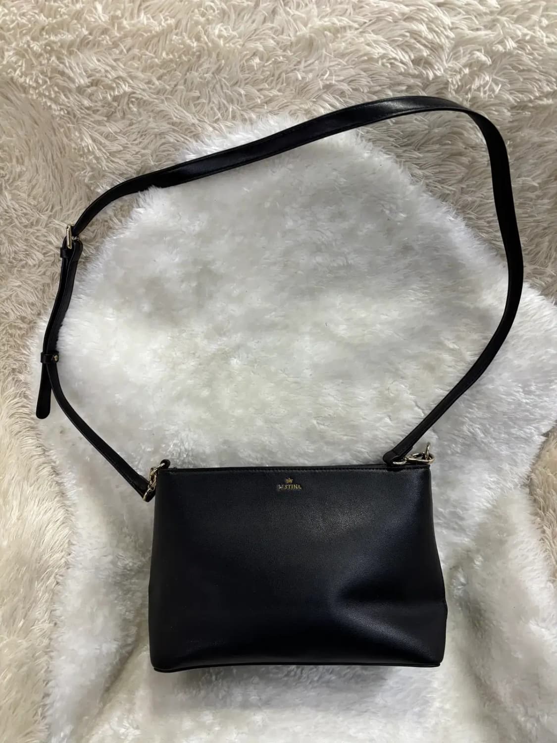 제이에스티나 여성 가죽 숄더 앤 크로스백 상품이미지1