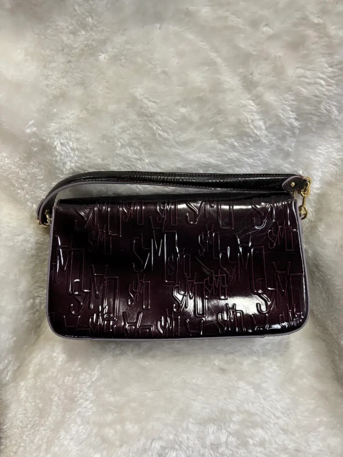 닥스 에나멜 숄더백-부분 까임 있음 상품이미지2