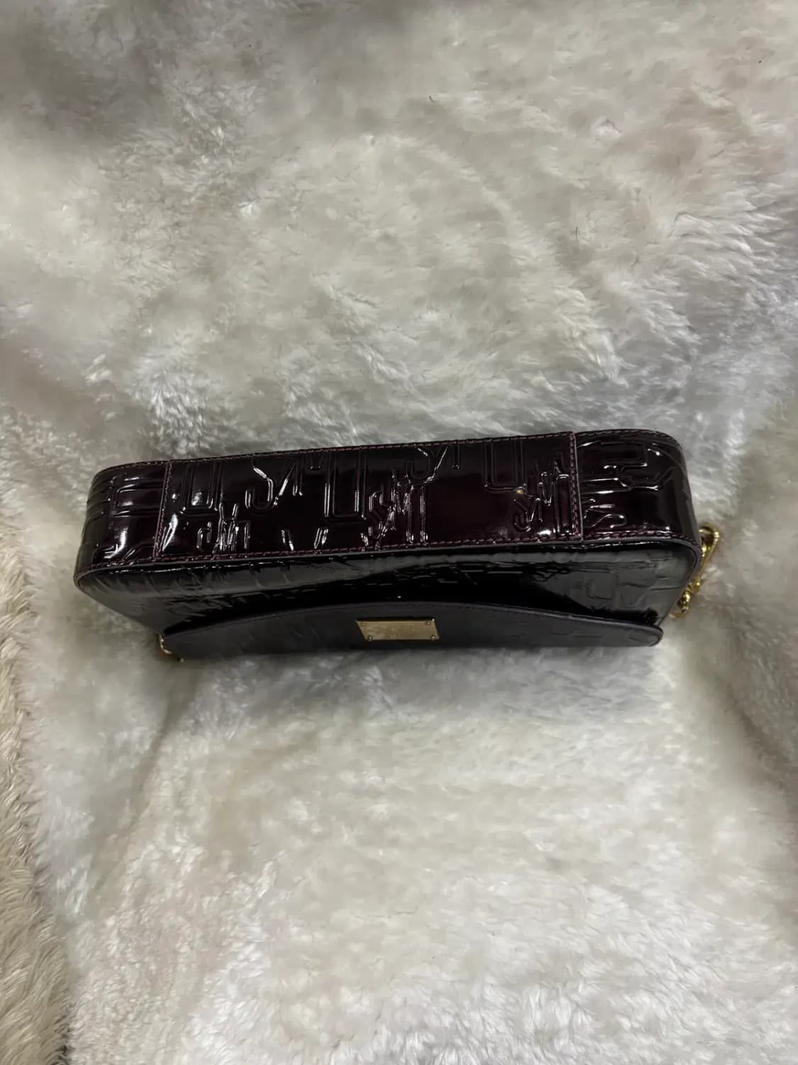 닥스 에나멜 숄더백-부분 까임 있음 상품이미지3