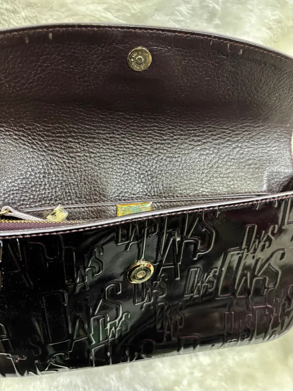 닥스 에나멜 숄더백-부분 까임 있음 상품이미지4