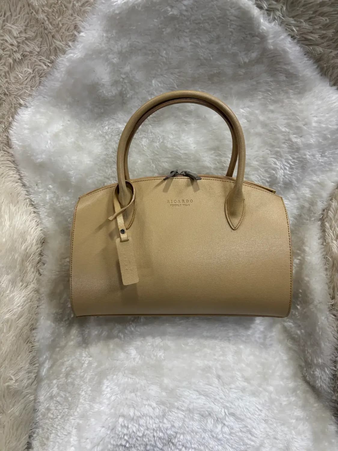 리카르도 베버리 힐스 베이지 토드백 상품이미지1