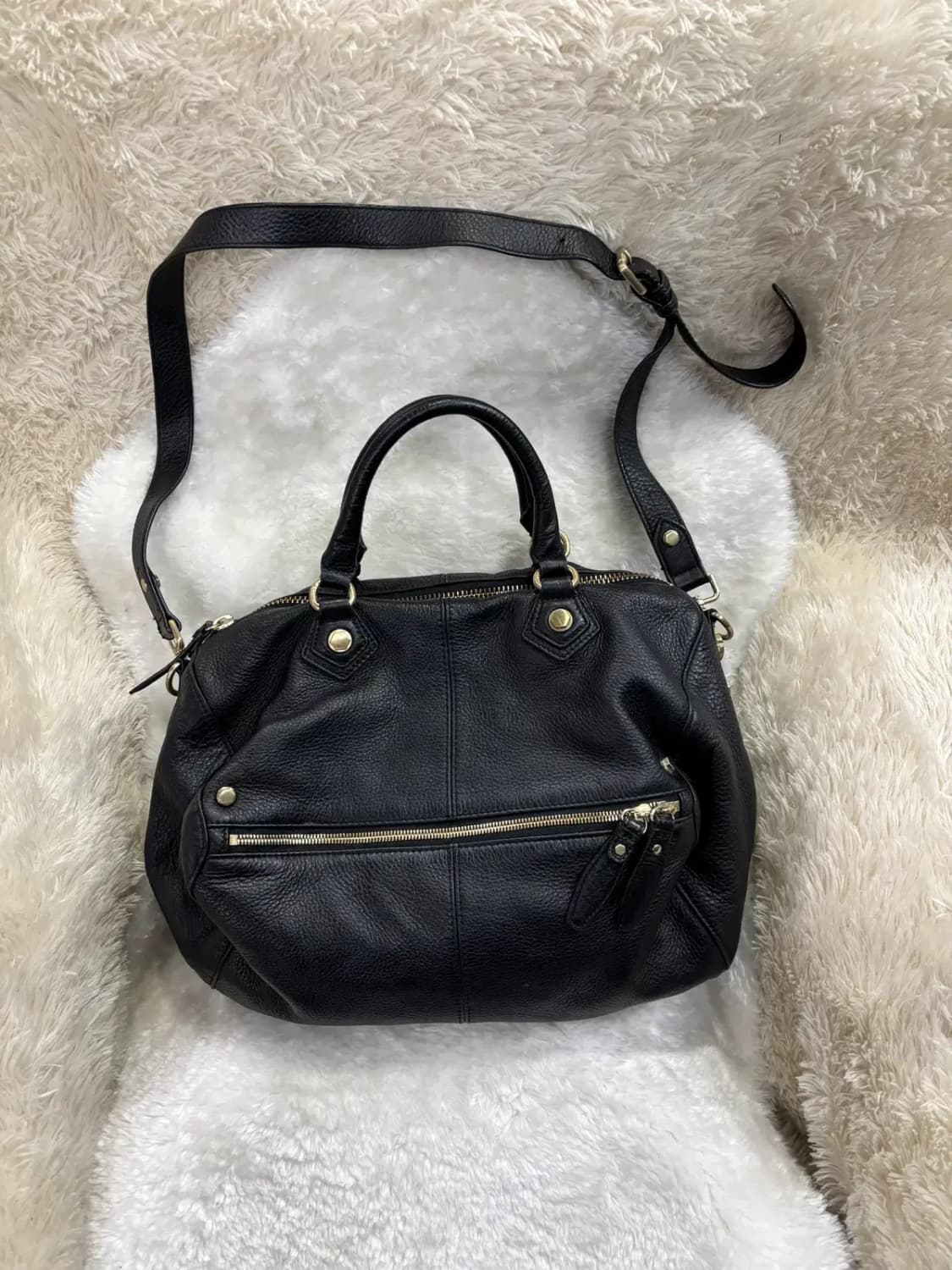 시슬리(Sisley) 소가죽 펜시온백 빅백 상품이미지1