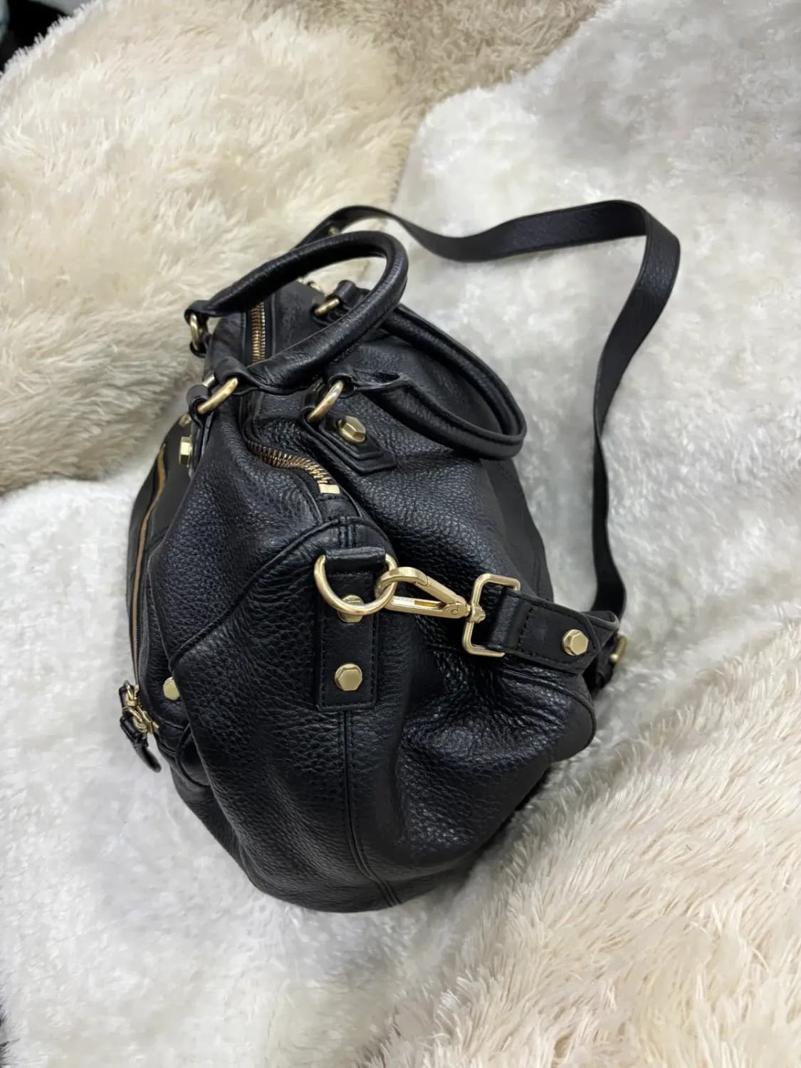 시슬리(Sisley) 소가죽 펜시온백 빅백 상품이미지2