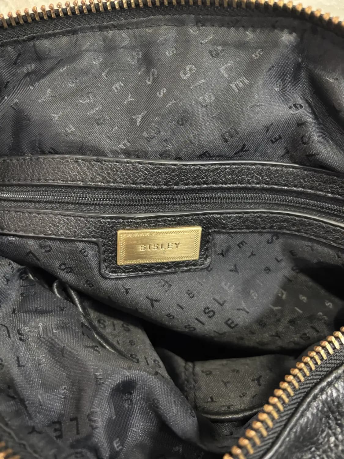 시슬리(Sisley) 소가죽 펜시온백 빅백 상품이미지4