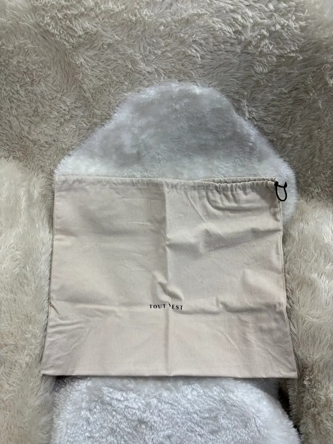 투티에(TOUT Y EST) 삭 파라렐 리자드 브라운 백 상품이미지4