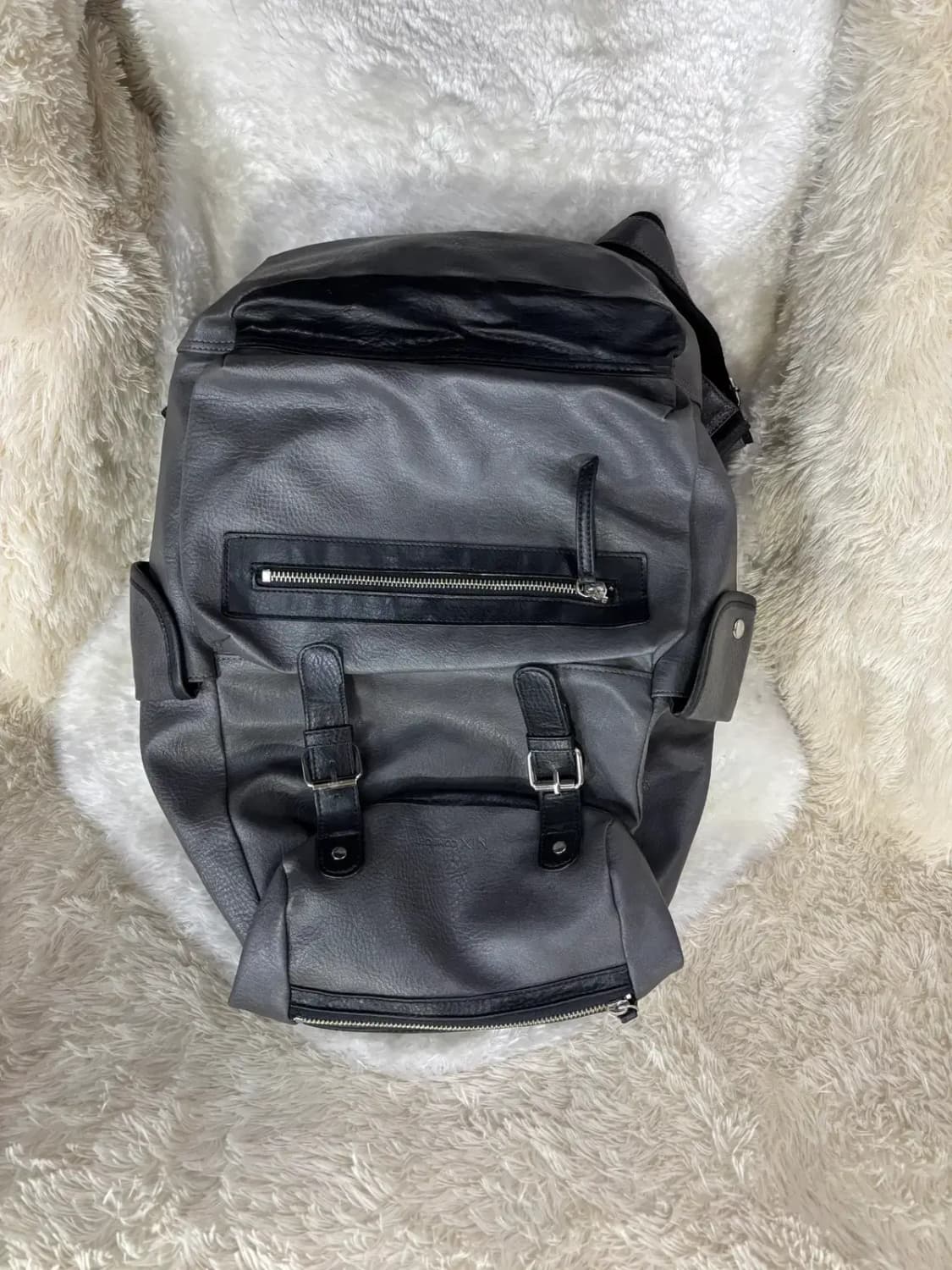 NIX comfort 카키그레이 백팩 상품이미지1