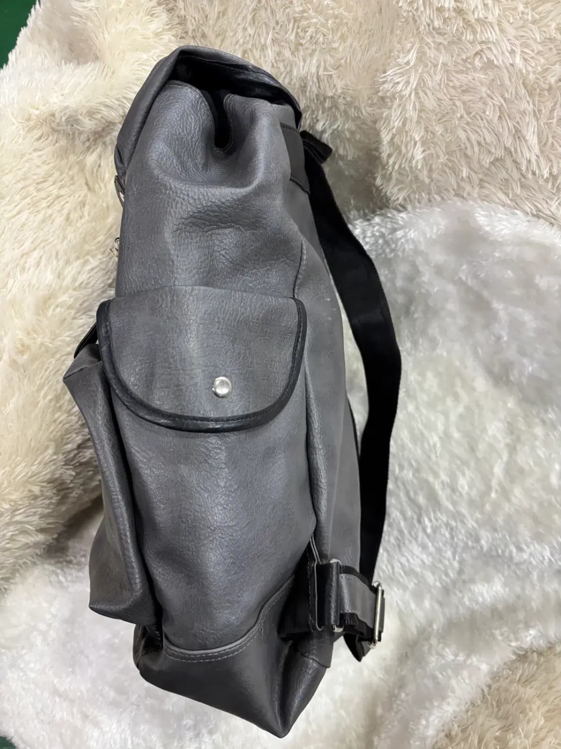 NIX comfort 카키그레이 백팩 상품이미지2