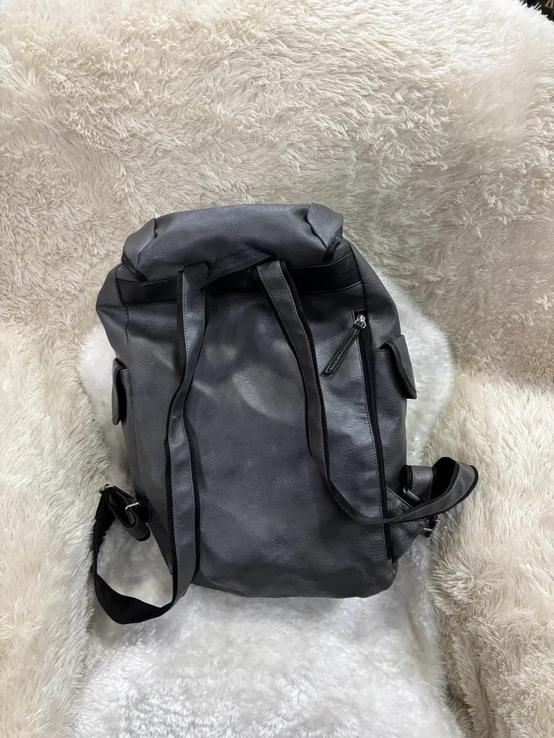 NIX comfort 카키그레이 백팩 상품이미지3