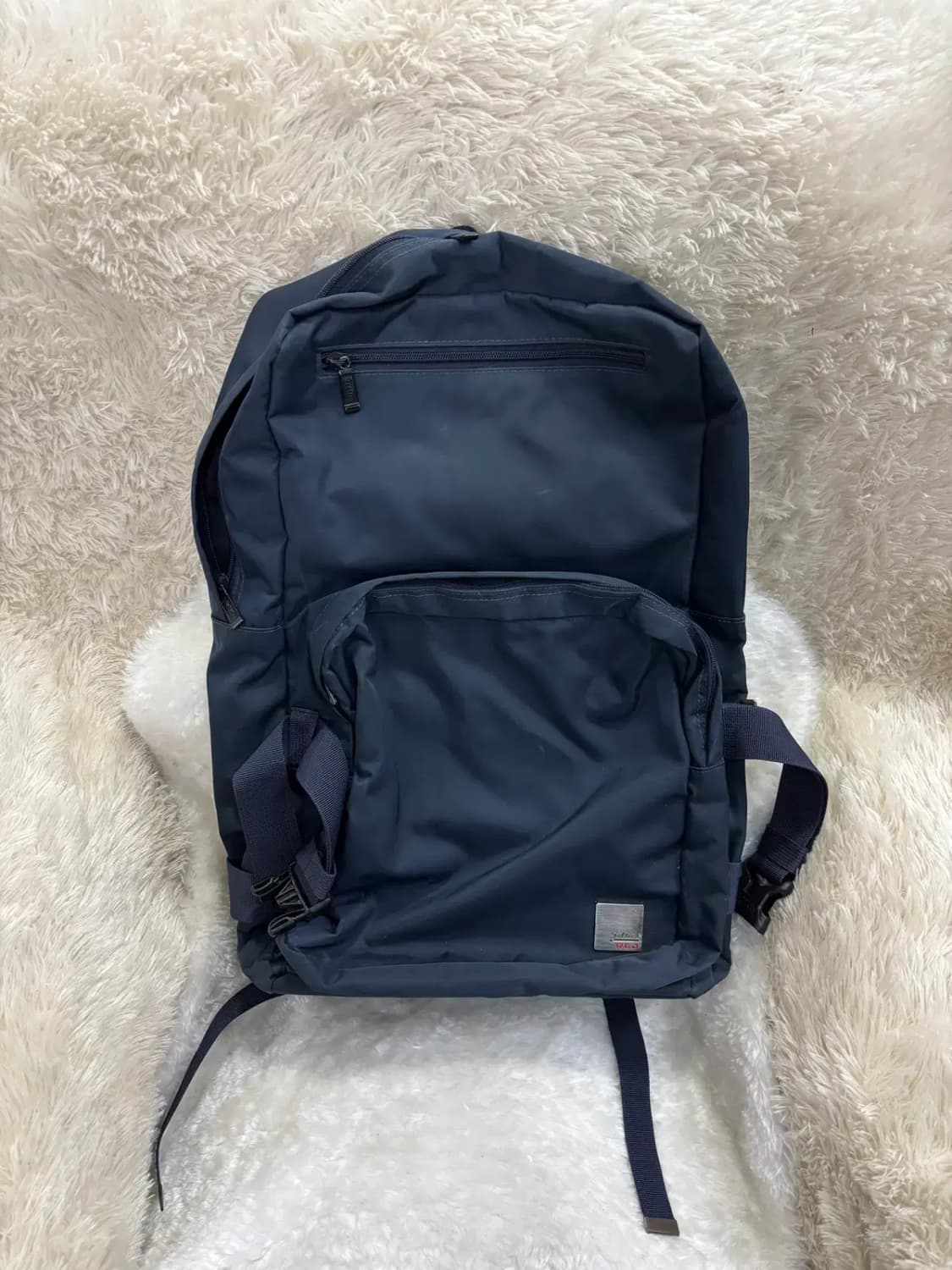 펠틱스 레드라벨 차콜 네이비 백팩 상품이미지1