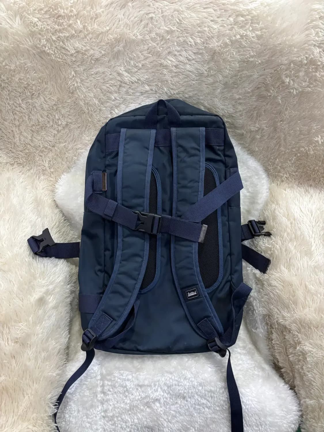 펠틱스 레드라벨 차콜 네이비 백팩 상품이미지3