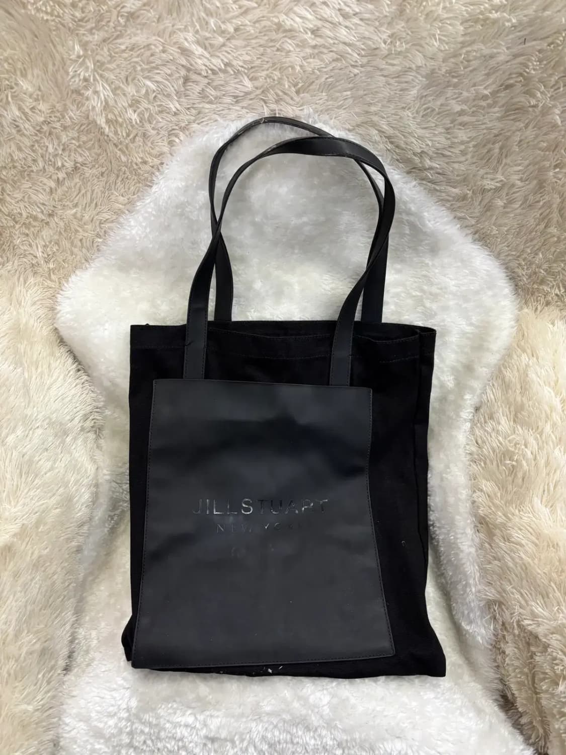 질스튜어트 뉴욕 맨 리플리 에코백 상품이미지1