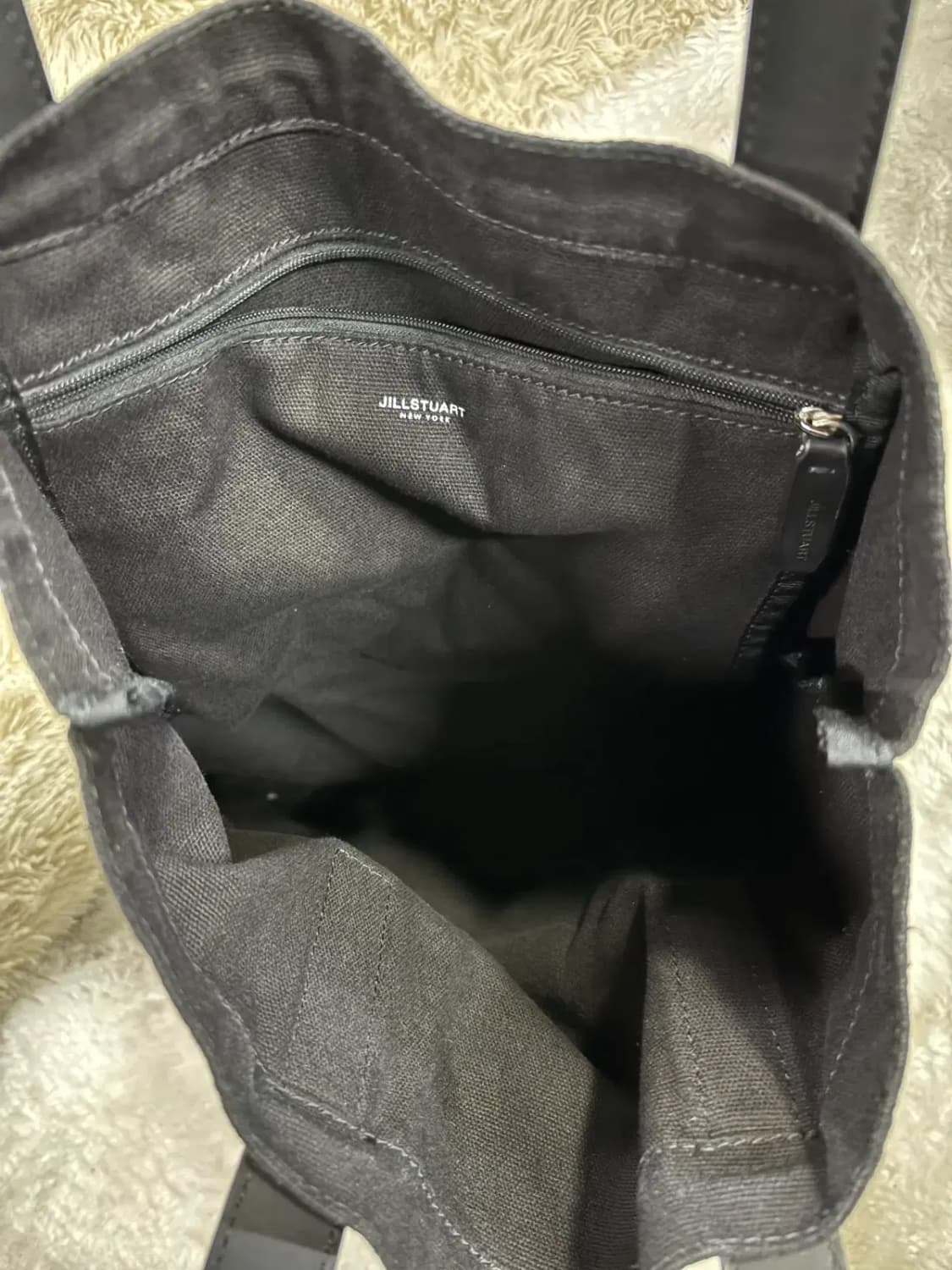 질스튜어트 뉴욕 맨 리플리 에코백 상품이미지4