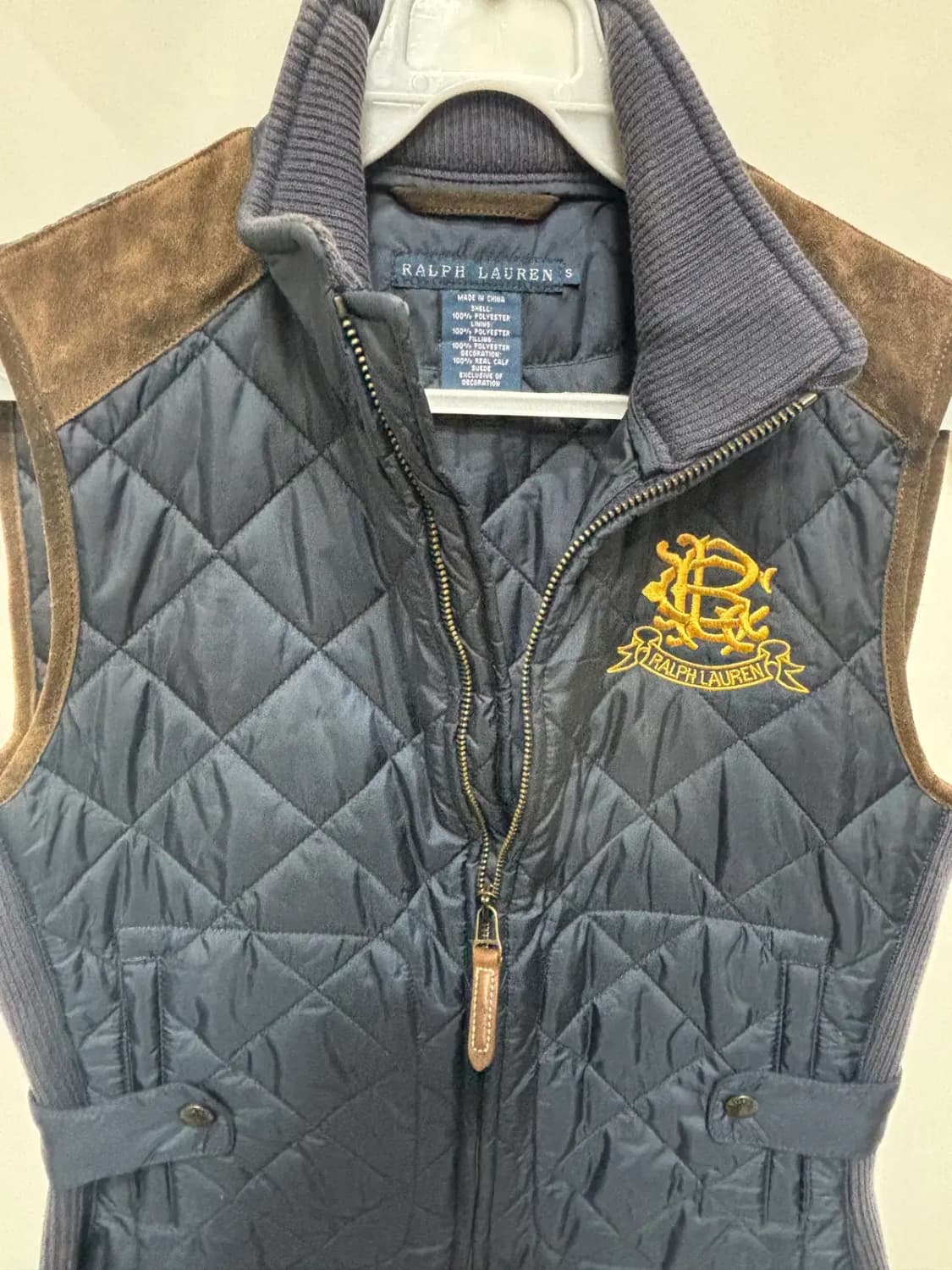 폴로 랄프로렌(Polo Ralph Lauren) 퀼팅 베스트 S 상품이미지2