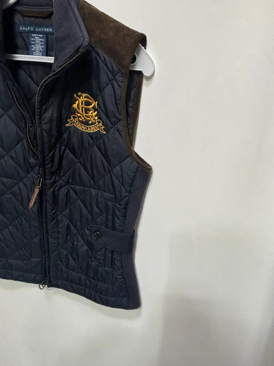 폴로 랄프로렌(Polo Ralph Lauren) 퀼팅 베스트 S 상품이미지3