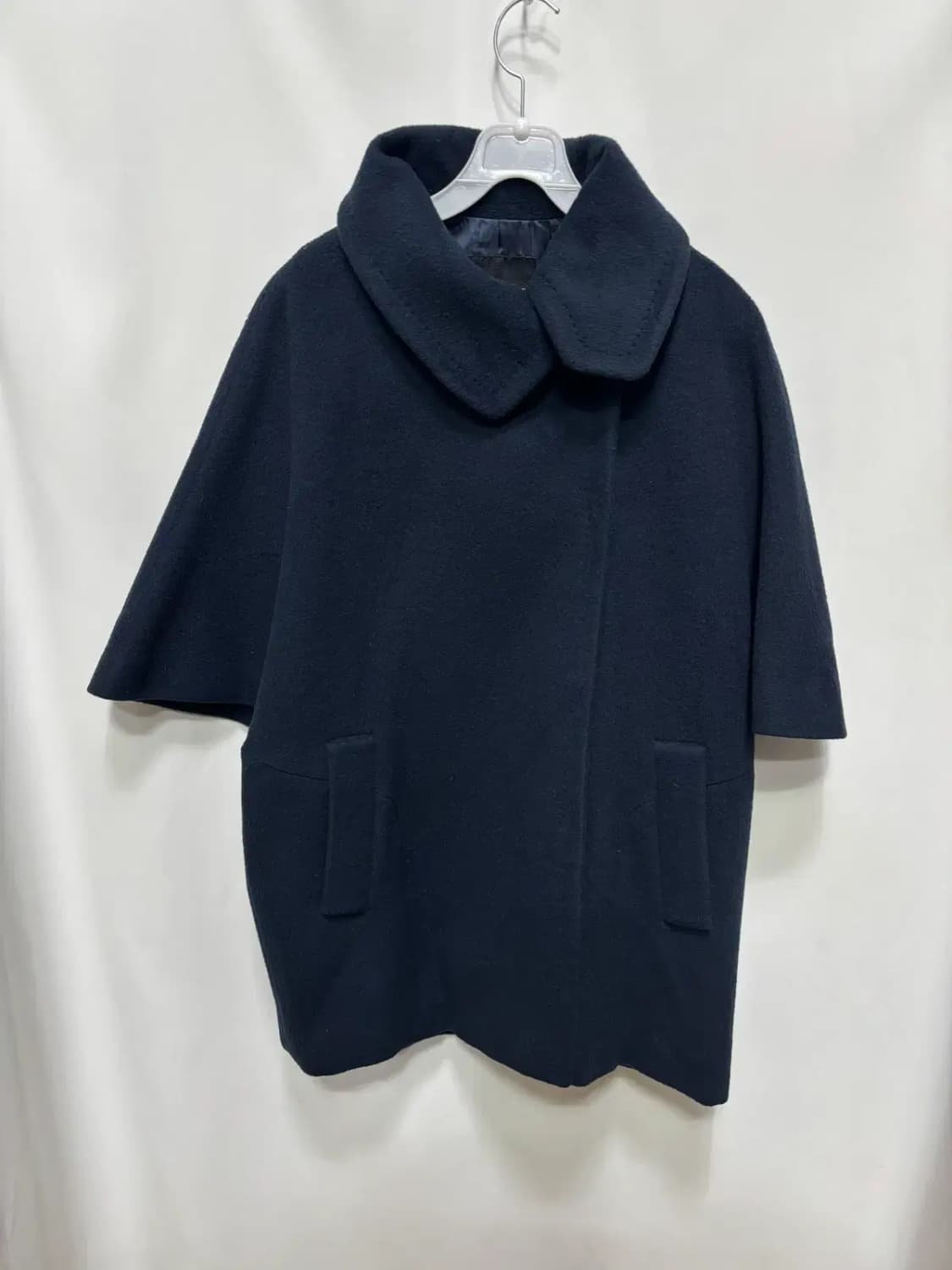 LIST 리스트 모 70 앙고라 30 망토 코트 55 상품이미지1