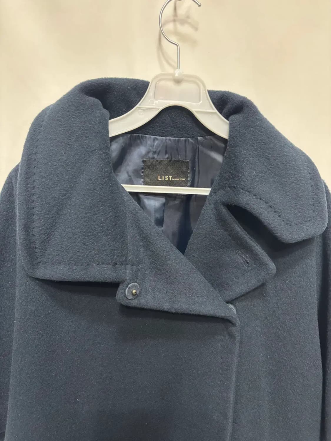 LIST 리스트 모 70 앙고라 30 망토 코트 55 상품이미지2