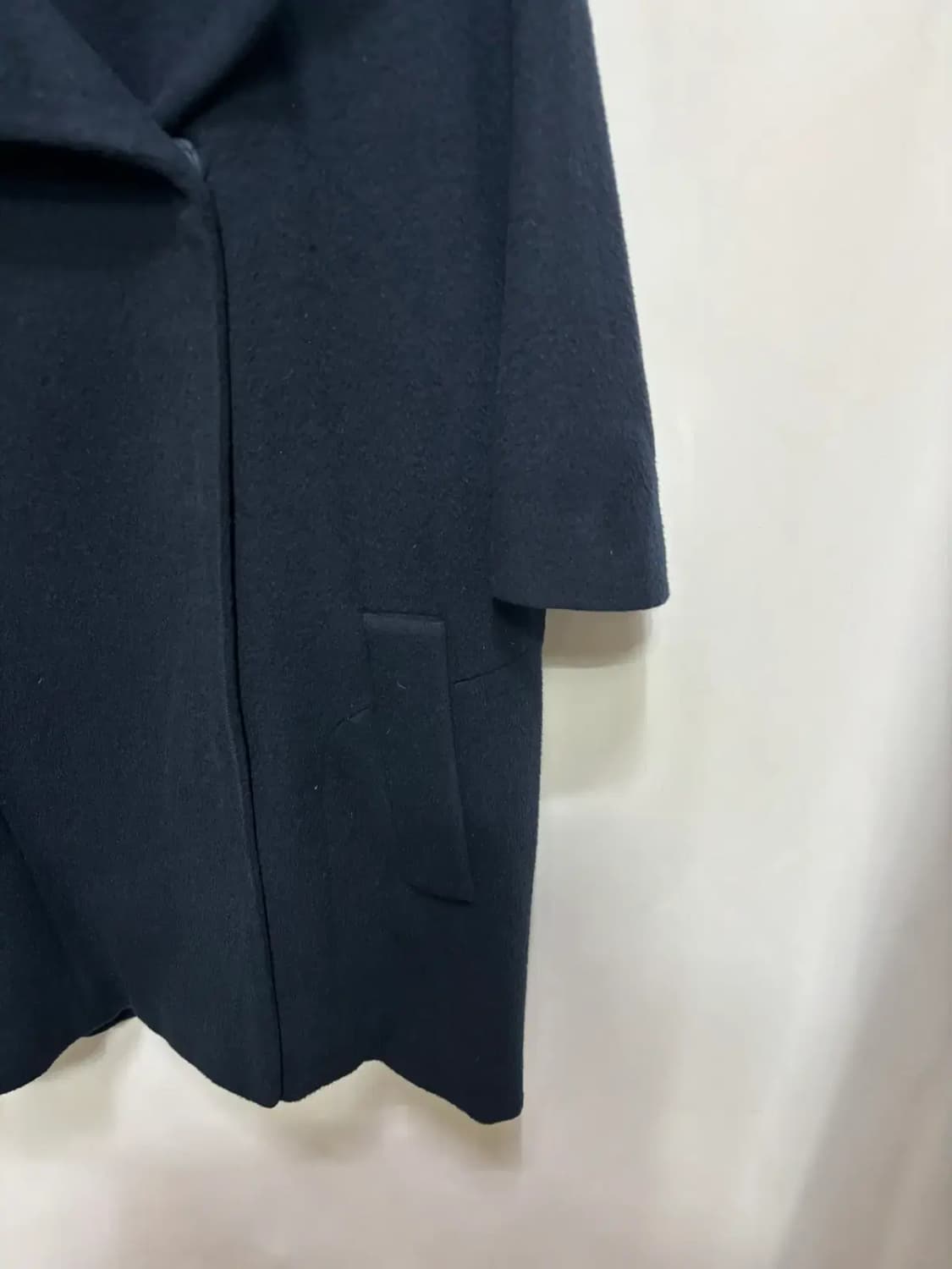 LIST 리스트 모 70 앙고라 30 망토 코트 55 상품이미지3