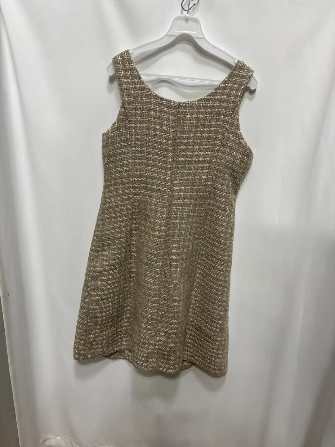 로곤 트위드 민소매 원피스 상품이미지4