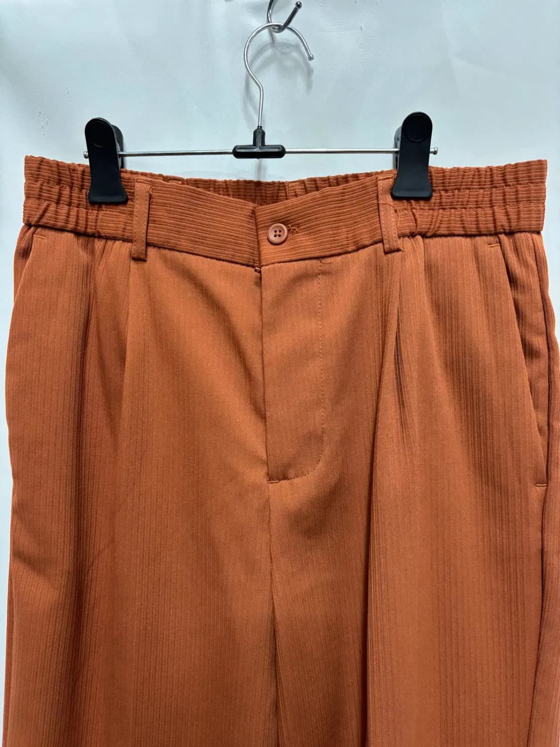 자라 허리밴딩 일자 슬랙스 팬츠 S 상품이미지2