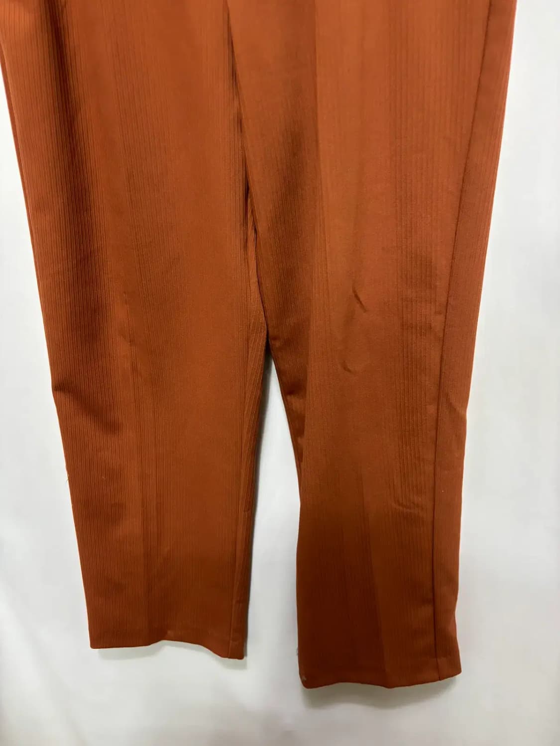 자라 허리밴딩 일자 슬랙스 팬츠 S 상품이미지3