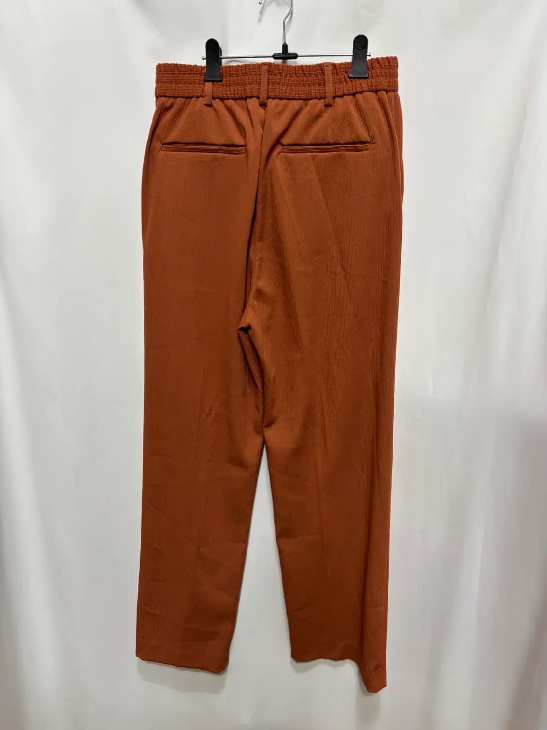 자라 허리밴딩 일자 슬랙스 팬츠 S 상품이미지4