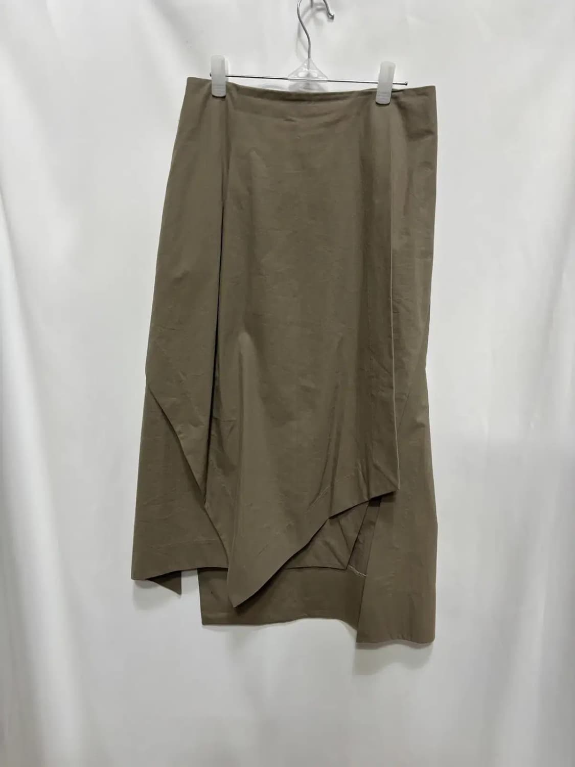 왠위윌 언밸런스 랩 롱 스커트 치마 M 상품이미지1