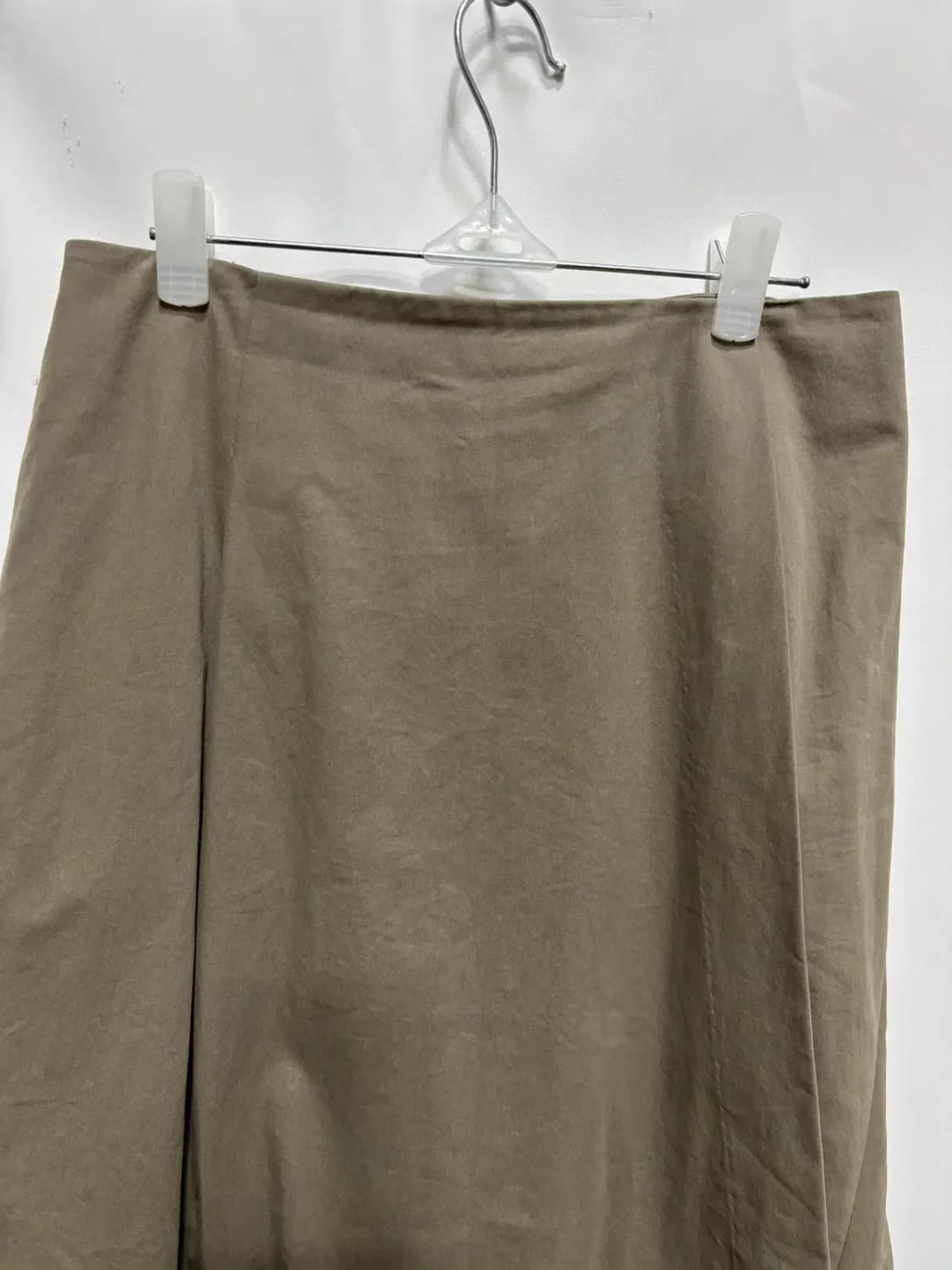 왠위윌 언밸런스 랩 롱 스커트 치마 M 상품이미지2