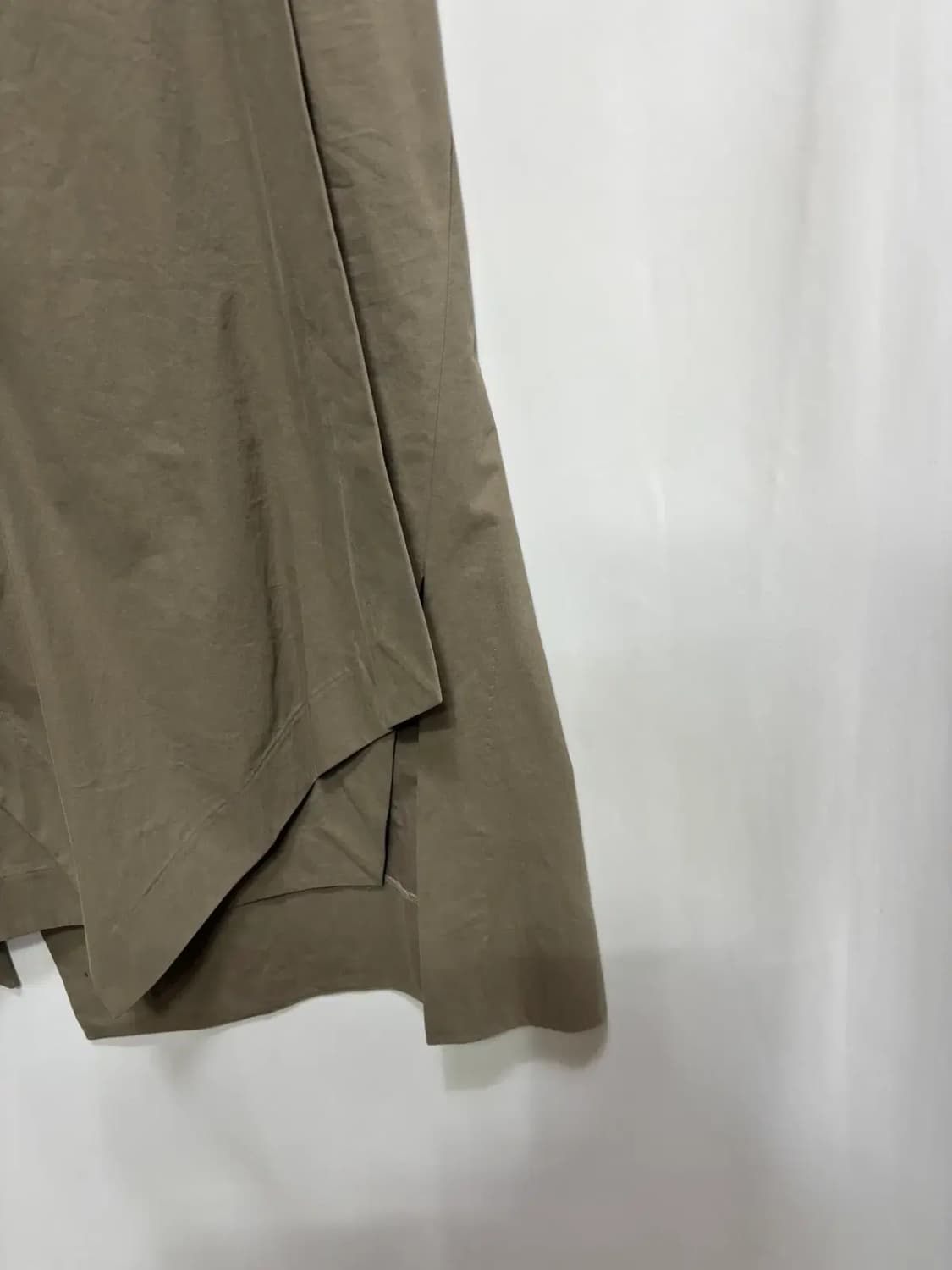 왠위윌 언밸런스 랩 롱 스커트 치마 M 상품이미지3