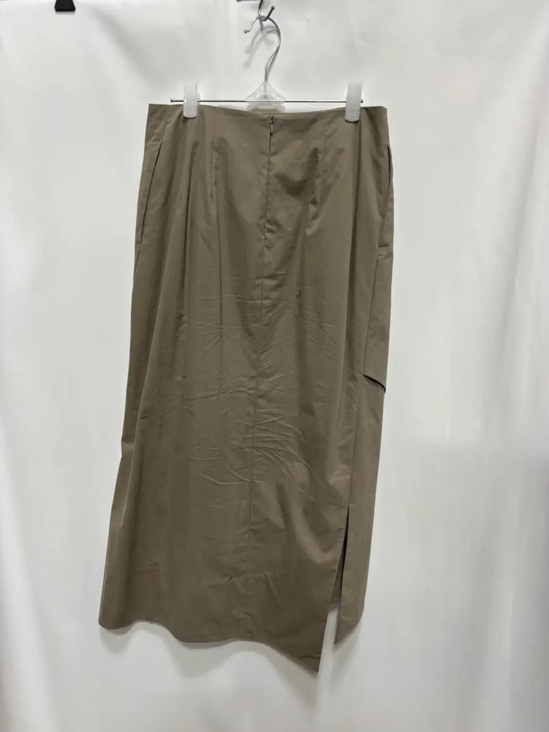 왠위윌 언밸런스 랩 롱 스커트 치마 M 상품이미지4