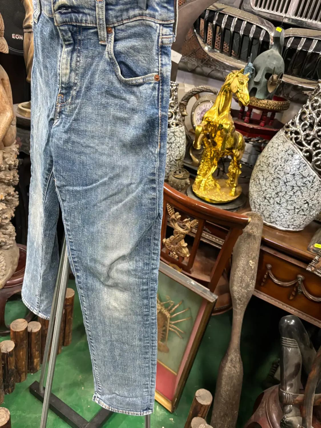 리바이스 511 슬림 스트레이트 핏 데님 청바지 상품이미지3