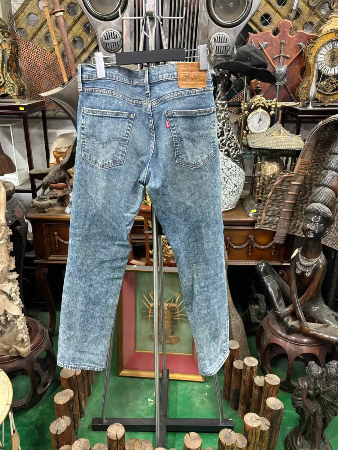 리바이스 511 슬림 스트레이트 핏 데님 청바지 상품이미지4