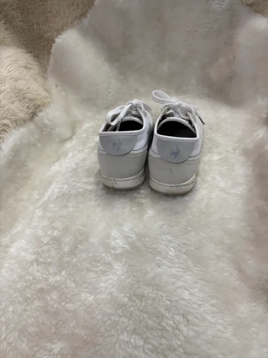 르꼬끄포폴라 클래식 소프트 화이트 스니커즈 225 상품이미지3