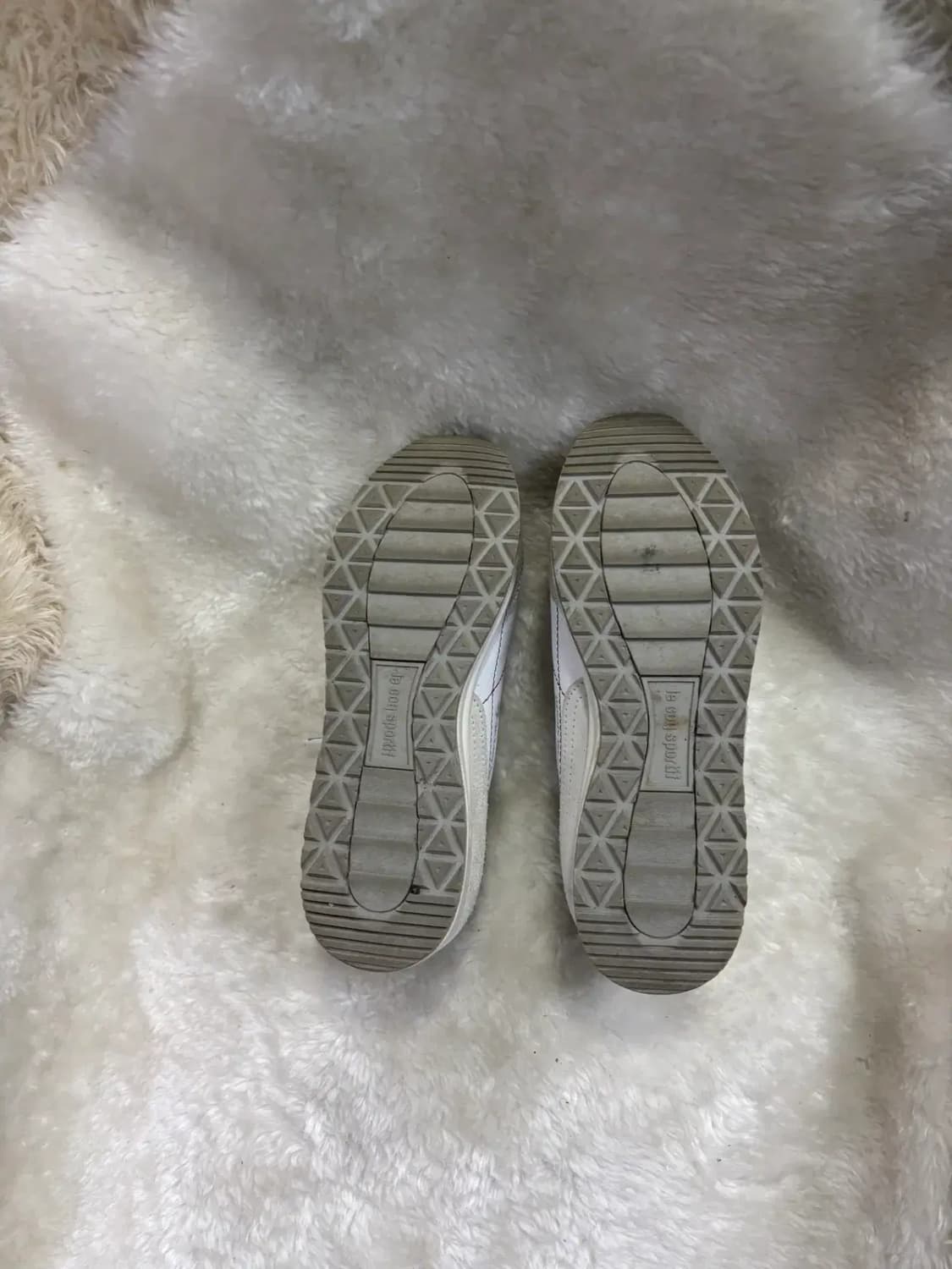 르꼬끄포폴라 클래식 소프트 화이트 스니커즈 225 상품이미지4