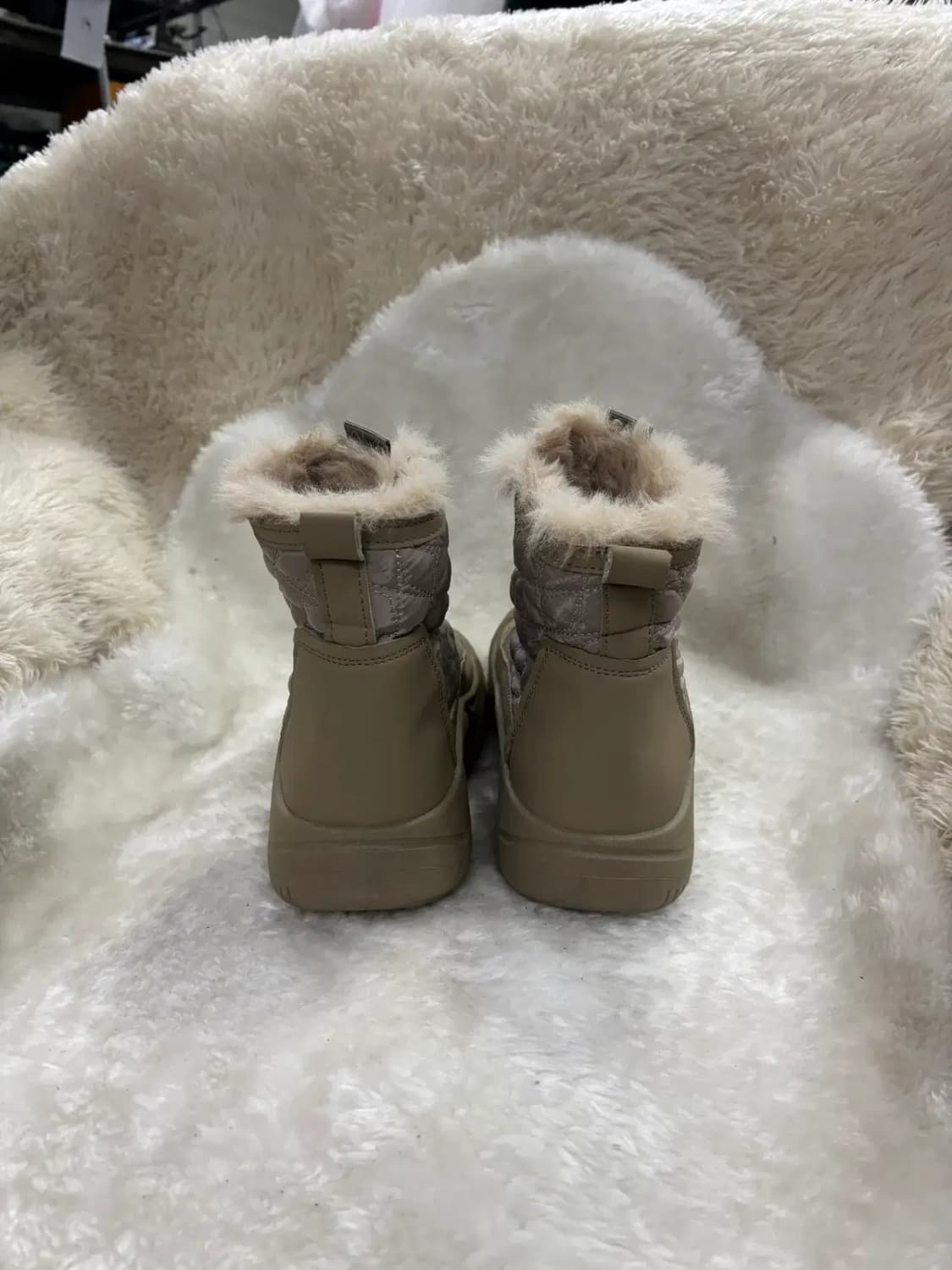 Jiefu 레트로 방수 스노우 부츠 240 상품이미지3