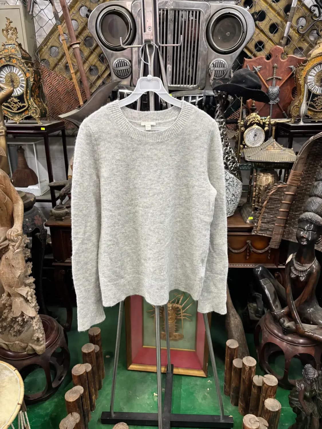 COS 코스 알파카 블렌드 니트 스웨터 상품이미지1