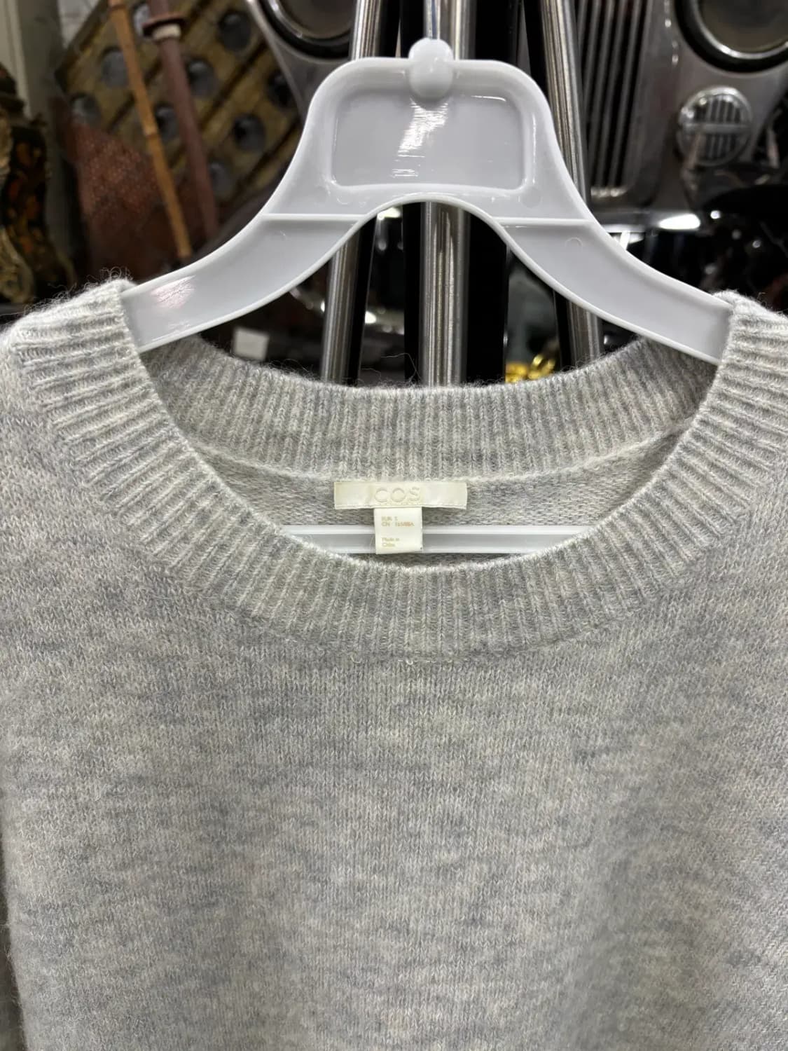 COS 코스 알파카 블렌드 니트 스웨터 상품이미지2